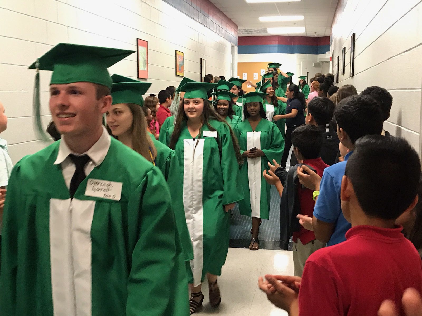 KCS Graduation Walk